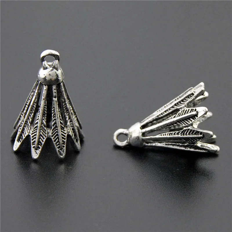 

5PCS Antique Silver Zinc Alloy 3D Badminton Charms Sports Pendant DIY Jewelry Making DIY Handmade Craft A979