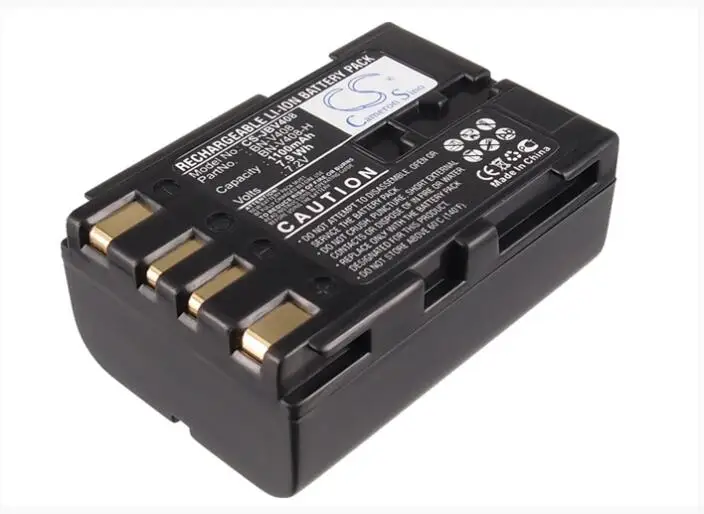 Cameron sino 1100 мА/ч, батарея для JVC CU-VH1 CU-VH1US GR-33 GR-4000US GR-D20 GR-D200 GR-D2000 GR-D200U GR-D200US GR-D201 GR-D22