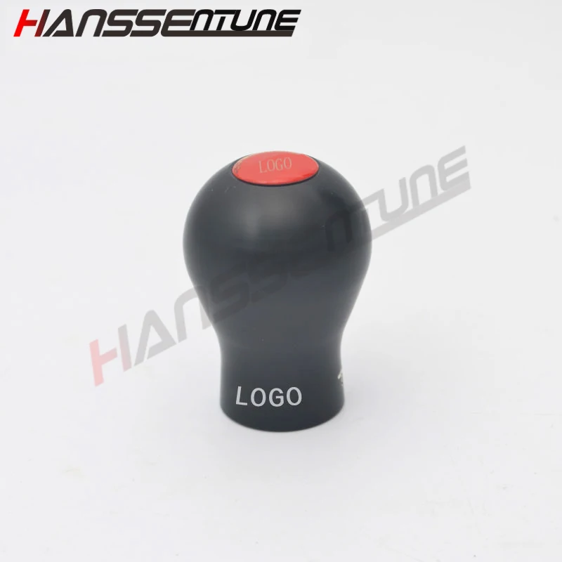 

1pc Universal Manual Car Gear Shifter Shift Knob Cover Black/White