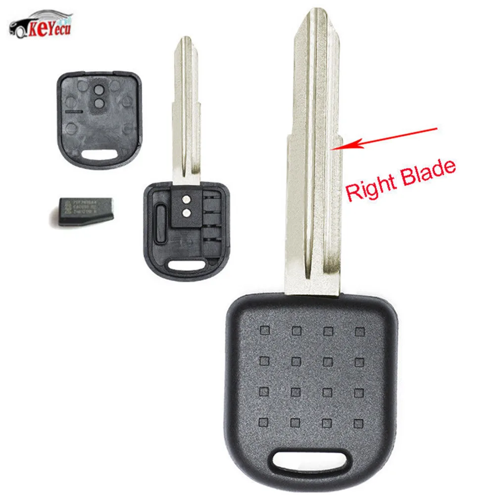 KEYECU Replacement Transponder Car Key Fob With Chip 4DID65 for Suzuki