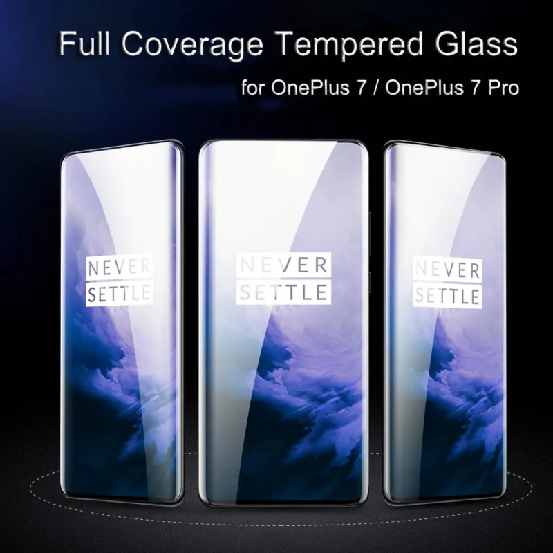 

Screen Protector for One Plus 7 Pro 1+7 Pro Tempered Glass Transparent HD Protective Phone Glass for OnePlus 7 Pro 1+7Pro Glass