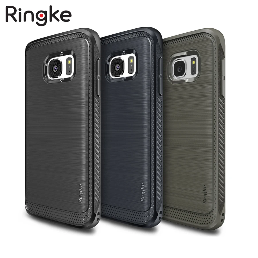 

Ringke Onyx Cases for Galaxy S7 / S7 Edge Durable Flexible TPU Defensive Cover Cases for Samsung Galaxy S7 / Galaxy S7 Edge