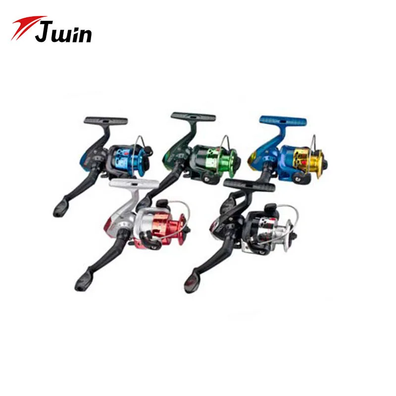 

High Quality Fishing Tools High Speed Aluminum Spinning Reel Copper Rod Wheel With Line