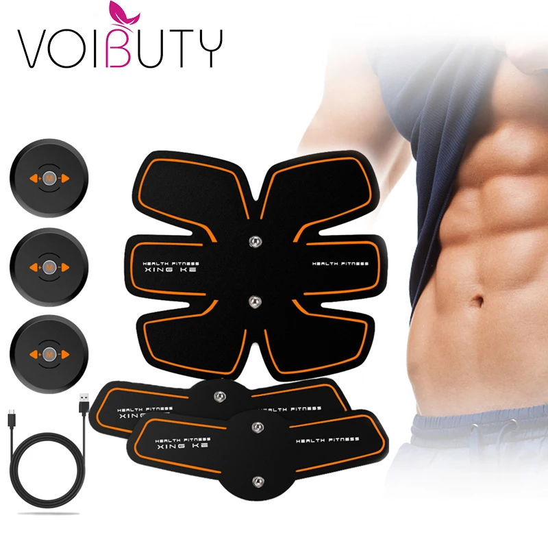 Abs Stimulation Weight Loss Belly Slimming Fat Burning Set ... Health abs Abdominal Muscle Stimulator Massageador ...