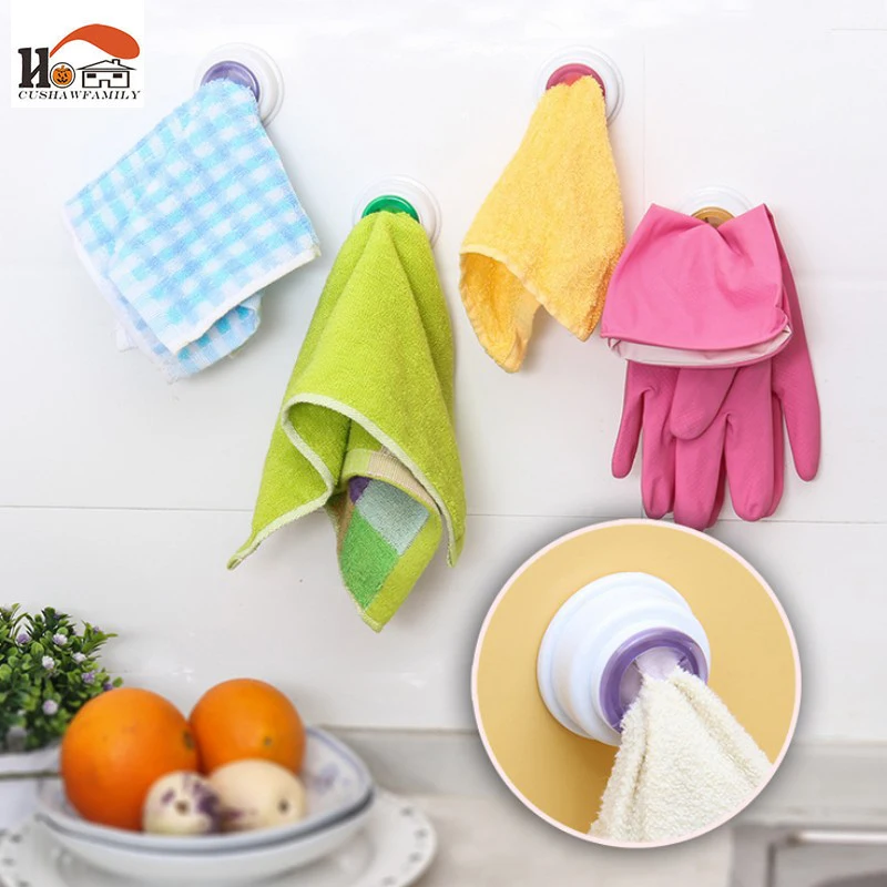 

1 pcs Can rotate elephant plastic hook cabinet door free nail Multi-functional Clothing Hanger Sundry Hanging Hooks