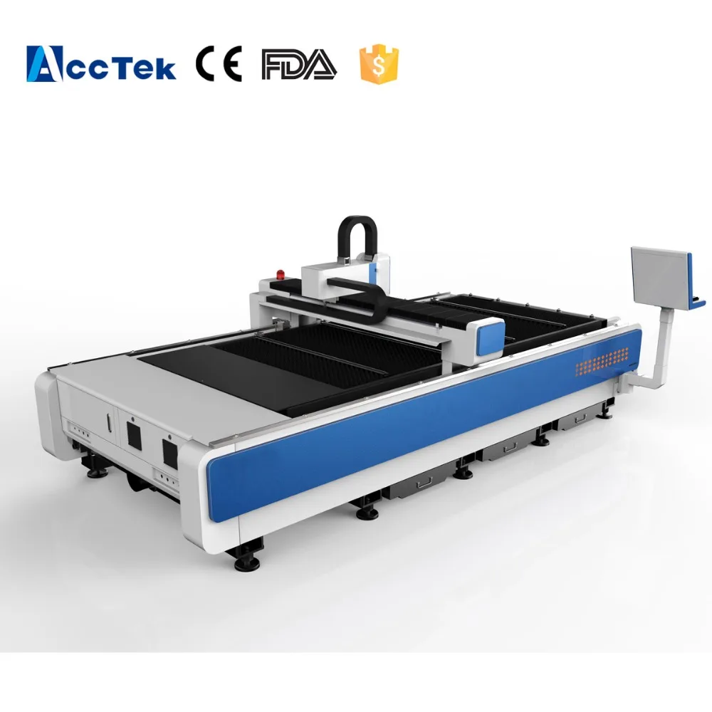 1500*3000mm cnc laser cutter fiber 500w carbon steel fiber laser cutting machinein Wood Routers
