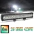 CO LUCE 20 pollici 420 w Ha Condotto La Barra Offroad 3-Fila Combo Fascio di Luce di Lavoro 4WD 4×4 luce Bar per Barche Jeep del Camion SUV ATV Auto Lampada di Guida