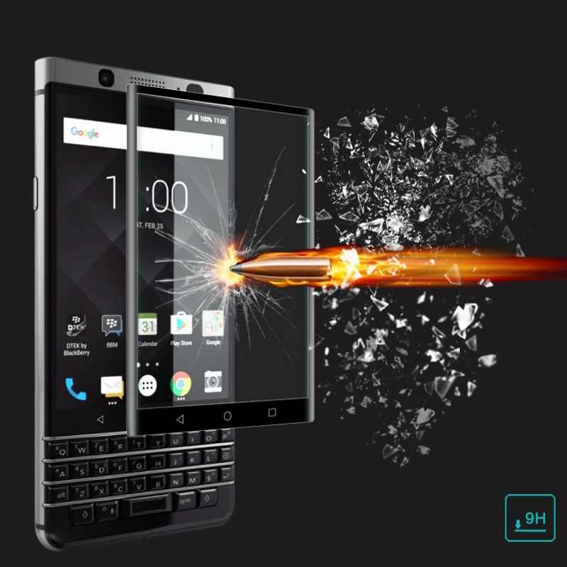 GXE 3D изогнутое закаленное стекло с полным покрытием для Blackberry Priv защитная пленка