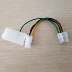 ATX в EXP GDC/ATX PSU 20Pin + Процессор 4Pin к EXP GDC 8Pin Питание адаптер конвертер кабель для ноутбук внешний Графика карты