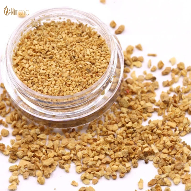 

6pcs/lot Japanese Beach Color Nail Sequins Wood Pigment Glitter Nail Cork Powder Set 3D Manicure Decoration for Nail Gel Polish