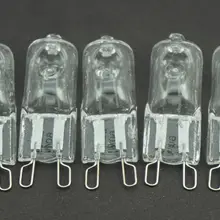 5 шт./лот G 9 контактный галогенные 120 v Вольт | 25 W 35 W 40 W 50 W 60 W | лампа накаливания JCD G9