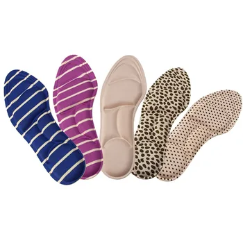 

1pair Unisexe Memory Foam Massage Chaussures Formateur Soins Des Pieds Semelles