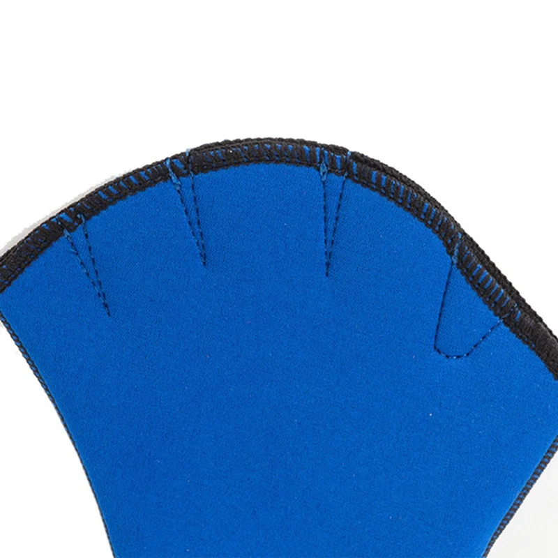 1 пара спортивного плавания перчатки с перепонками рук перепончатые Training Дайвинг перчатки ручной плавники для серфинга воды плавательные