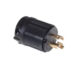 1 шт. 30A 125-250 В 3 P 4 Вт США Plug L14-30P Twist-Lock вилки для тяжелых условий эксплуатации промышленные Класс перечисленных генератор Мощность блокировки