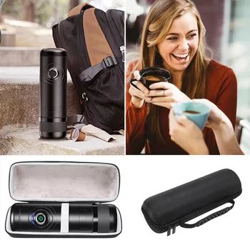 

EVA Hard Waterproof Travel Carrying Storage Case Bag for CISNO Automated Portable Espresso Machine Handbag Protective pouch Box