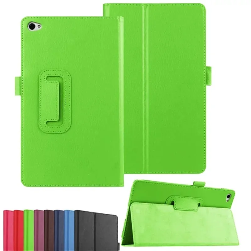 Luxury Litchi Pattern Flip PU Leather Case Cover For Huawei Media Pad M2 M2-801W M2-803L Huawei M2 8.0 Tablet Case Cover 8 Inch  (53)
