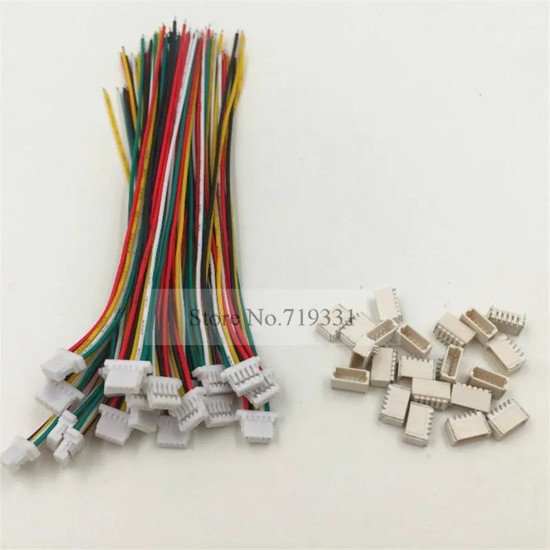 

Mini. Micro JST 1.0mm 5-Pin Connector with Wire x 10 sets 100MM