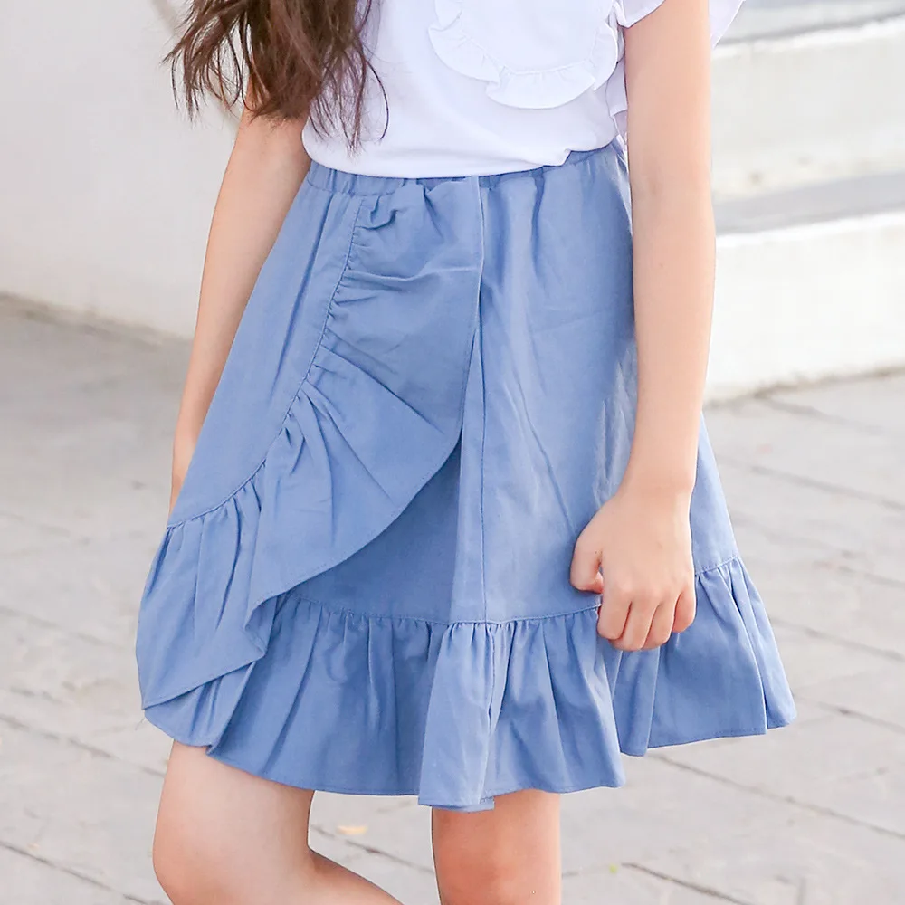 Kids Cotton Skirt 2019 New Baby Summer Skirt Children Princess Baby