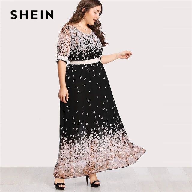 Plus Size Chiffon Dresses