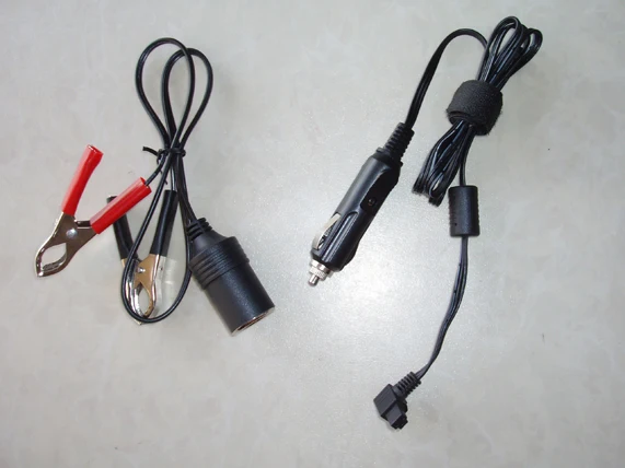 

FSM-50S/50R/60S/60R Fusion Splicer DC Power Cord DCC-12+DCC-13