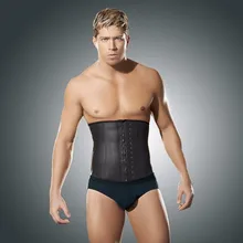 Утягивающий жилет из латекса для мужчин, утягивающий корсет для живота, утягивающий мужской корсет