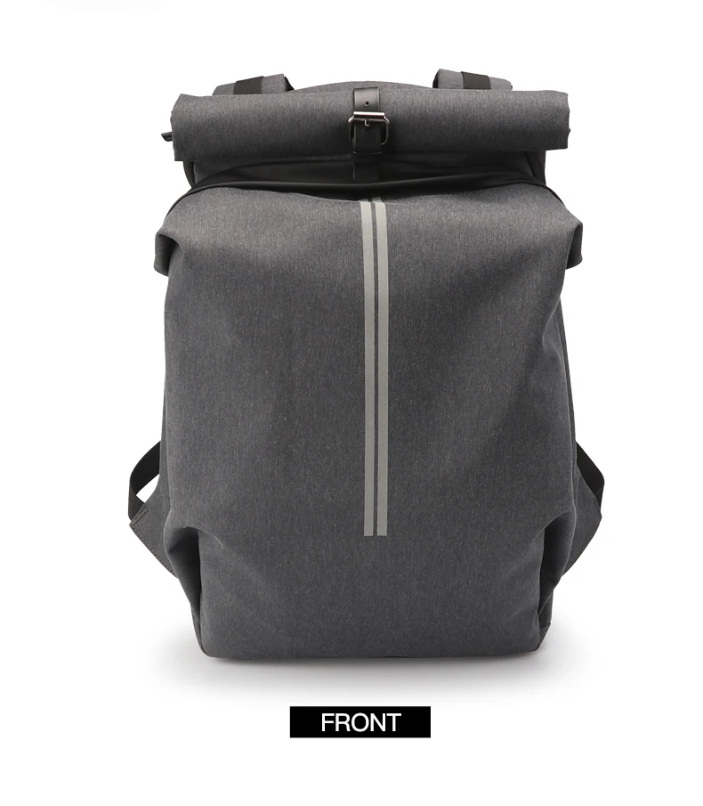 FYUZE Fashion Men Backpack for Laptop 15.6 inch Waterproof Travel Backpack Large Capacity College Student School Backpack