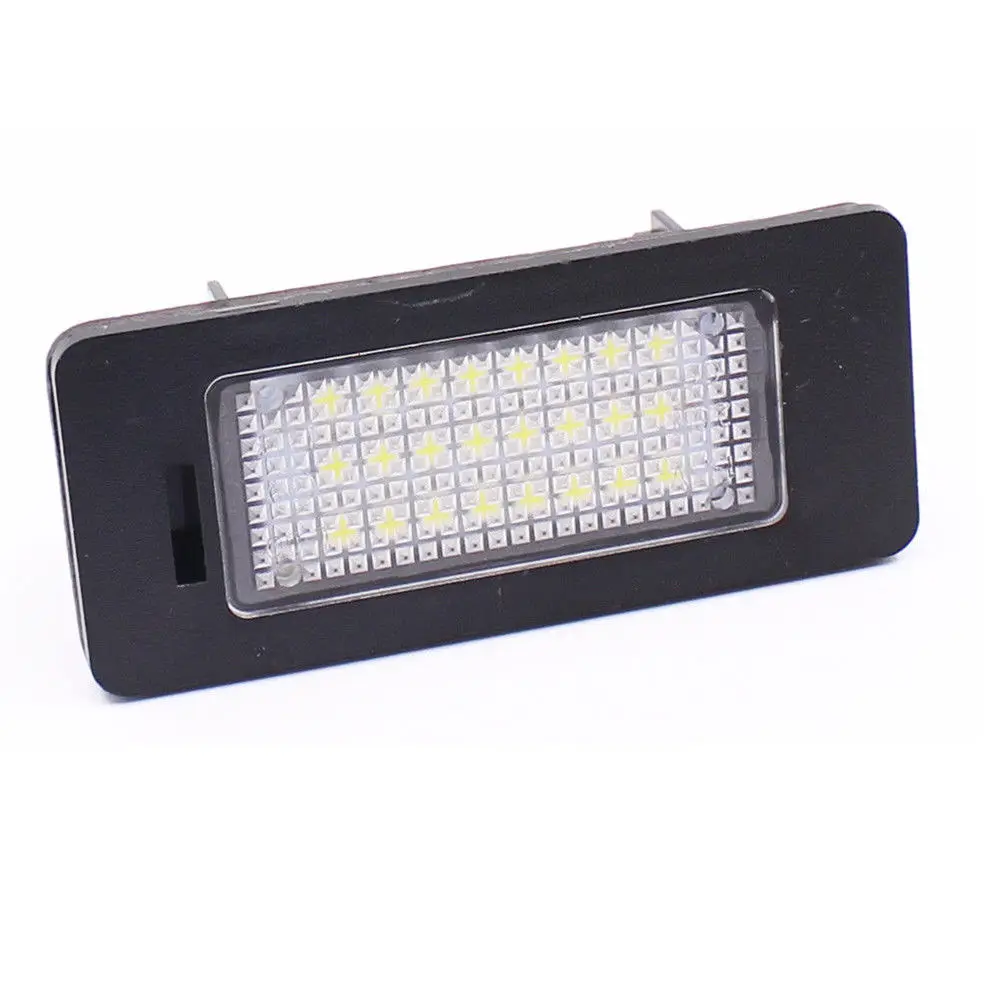 24SMD светодиодный светильник номерного знака для SKODA Octavia 3 Superb B6 Combi Rapid Yeti