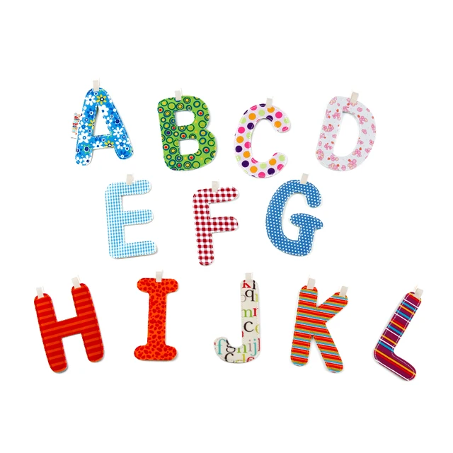 alphabet card