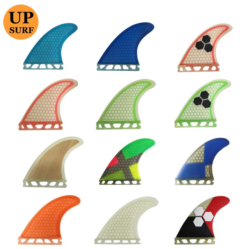 

Fins Future G5/G7 fins Barbatana Surfboard Fin Thruster Honeycomb Fibreglass Fins 3 Pieces per set