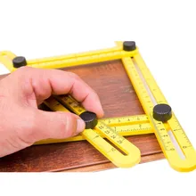 Measuring Instrument Four-Sided Ruler Angle-izer Template Tool for Repetitive Spacing Ang Gauging Mechanism Slide Y