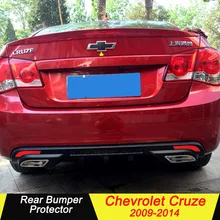 Для Chevrolet Cruze задний спойлер задний бампер диффузор защитные бамперы для Cruze обвес бампер 2009