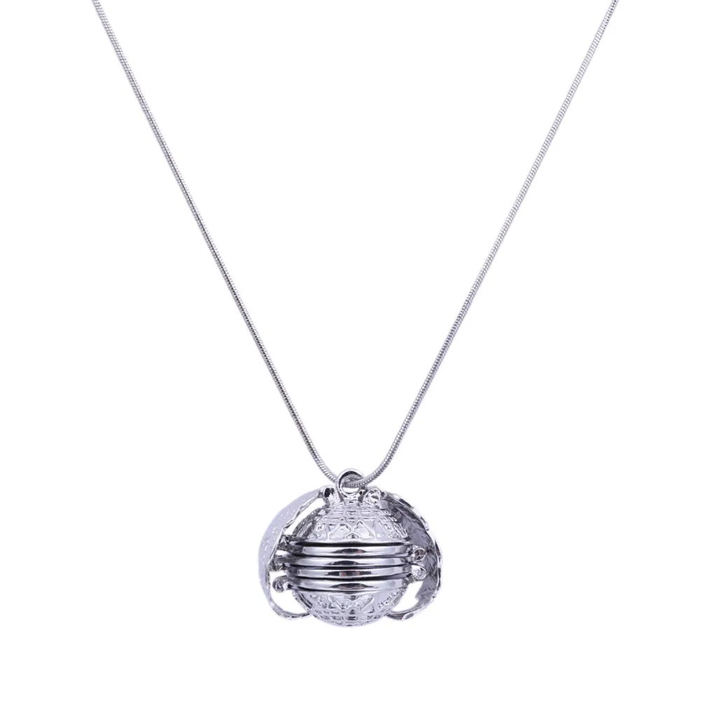 

Stylish Expanding Photo Locket Necklace Pendant Trendy Jewelry Decoration Kolye Gothic Chain Choker collares de moda 2019 L0507