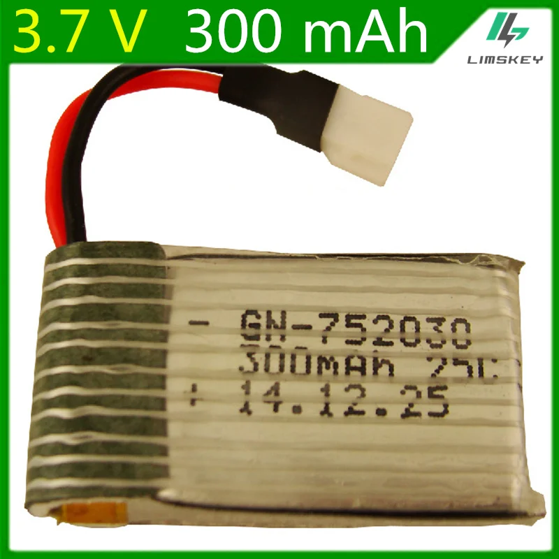

3.7V 300mAH Wholesale Lipo Battery For 1306 Udi U816 U830 F180 FY530 Remote control helicopter 3.7 V 300 mAH 15C XH plug