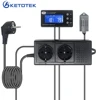 EU/US/UK Digital Thermostat Hygromstat for Pet Reotile Temperature Humidity Controller Day Night Time setting ► Photo 1/5