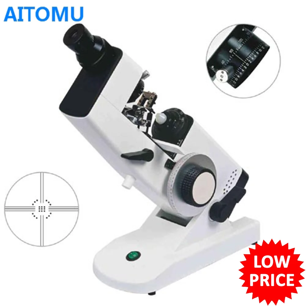 

China Low Price Cheap Manual Lensometer Outside Readying Lensmeter CCQ-500