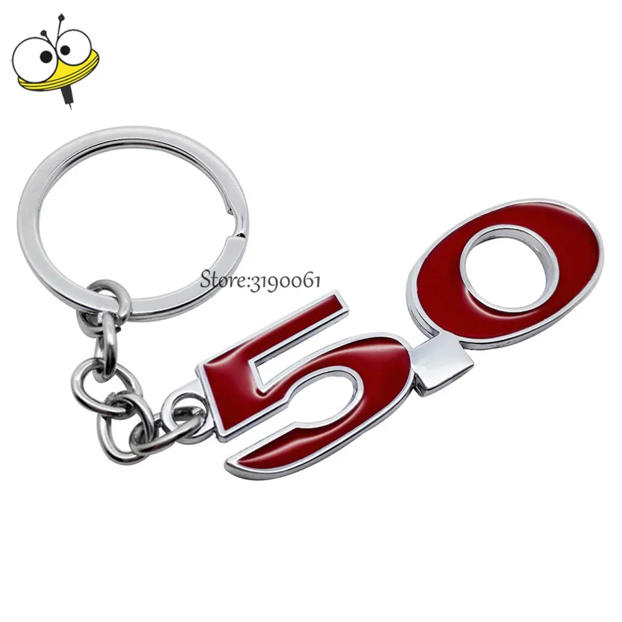 TOYOTA High Quality Keychain Strong Metal Toyota Car Logo keyring Key Fob