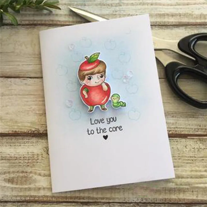 

DiyArts Clear Stamps and Dies Girls Scrapbooking Metal Die Cut for Card Making Cutting Die Craft Friends New 2019 Scrapbook