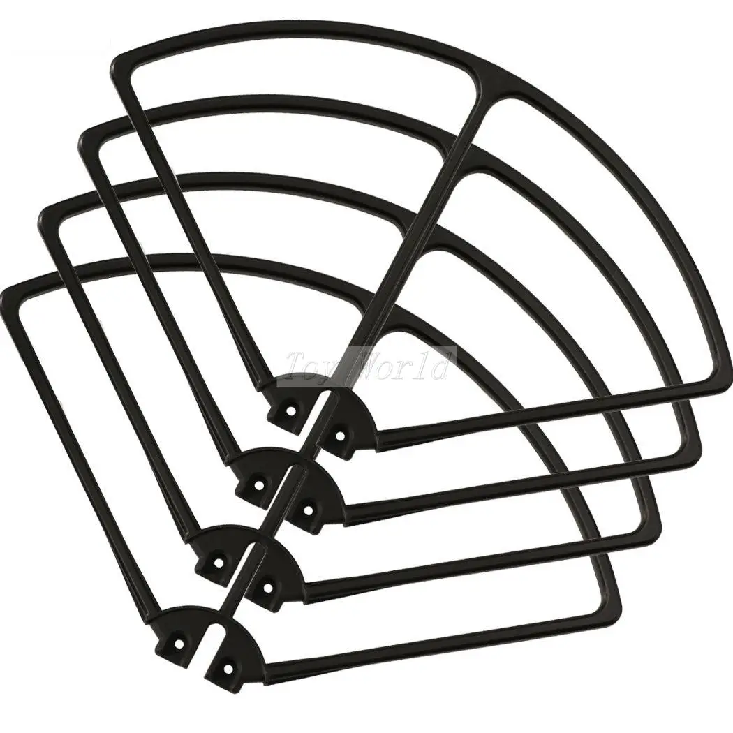 4PCS Blade Propeller Protector Set Protection Frame Guard Cover for Syma X8 X8C X8W X8G X8HC X8HW X8HG RC Quadcopter Helicopters for syma x8c x8w rc quadcopter spare part blade propeller protection frame protector bumper 4pcs free shipping