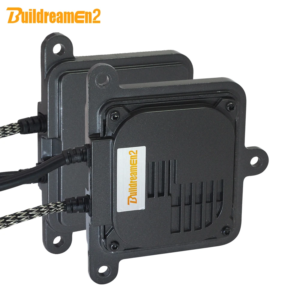 Buildreamen2 55 Вт HID ксеноновый блок переменного тока цифровой балласт зажигания 12 В