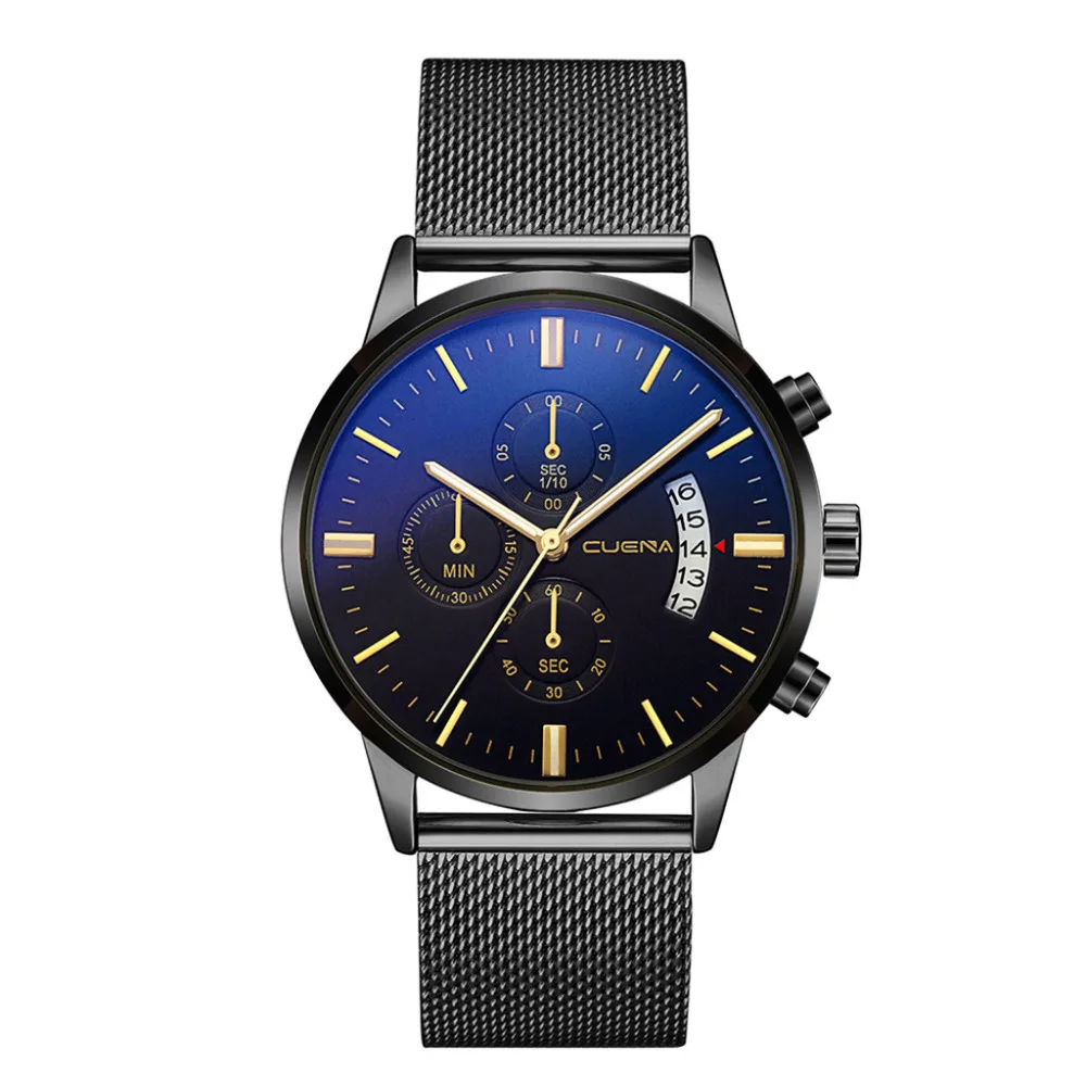 

Men Luxury Stainless Steel Quartz Military Sport Plastic Band Dial Wrist Watch Business Watch Men Relogio Masculino Reloj Hombre