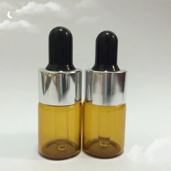 Conta-gotas de Vidro com Cabeça de Plástico Branco para o Óleo Conta-gotas de Vidro Claro - Marrom Frascos Preto ou Essencial Mini Garrafa 100 Pcs 5 ml 5 Conta-gotas de Vidro com cabeça de plástico