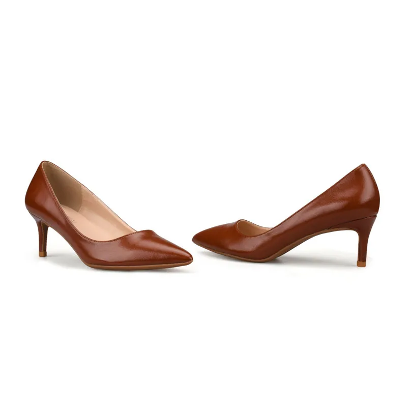 Cm Femme Taille Rouge d01 Chaussures Tacon Cuir Pompes Talons 44 Brown 35 6cm y6 D01 Zapatos Black En Haute y6 Noir Mujer 6 wFtgF