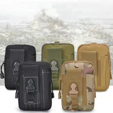 Универсальная уличная тактическая кобура Военная Униформа Молл сумка с поясом на бедра и талию кошелек Чехол кошелек чехол для телефона с застежкой-молнией для iPhone 7Plus