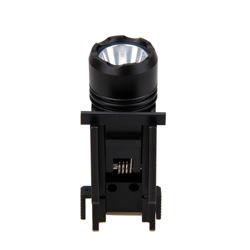 Luz com Weaver Luz + Bateria Caça Picatinny Montar Arma 3 Modos Tático Tocha Carregador 3000lm Xpe q5 Led 20 Luzes de armas
