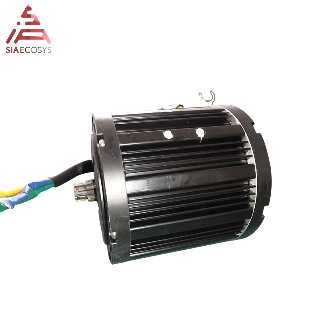 

QS 138 3kW 72V100KPH old appearance mid drive motor with sprocket design