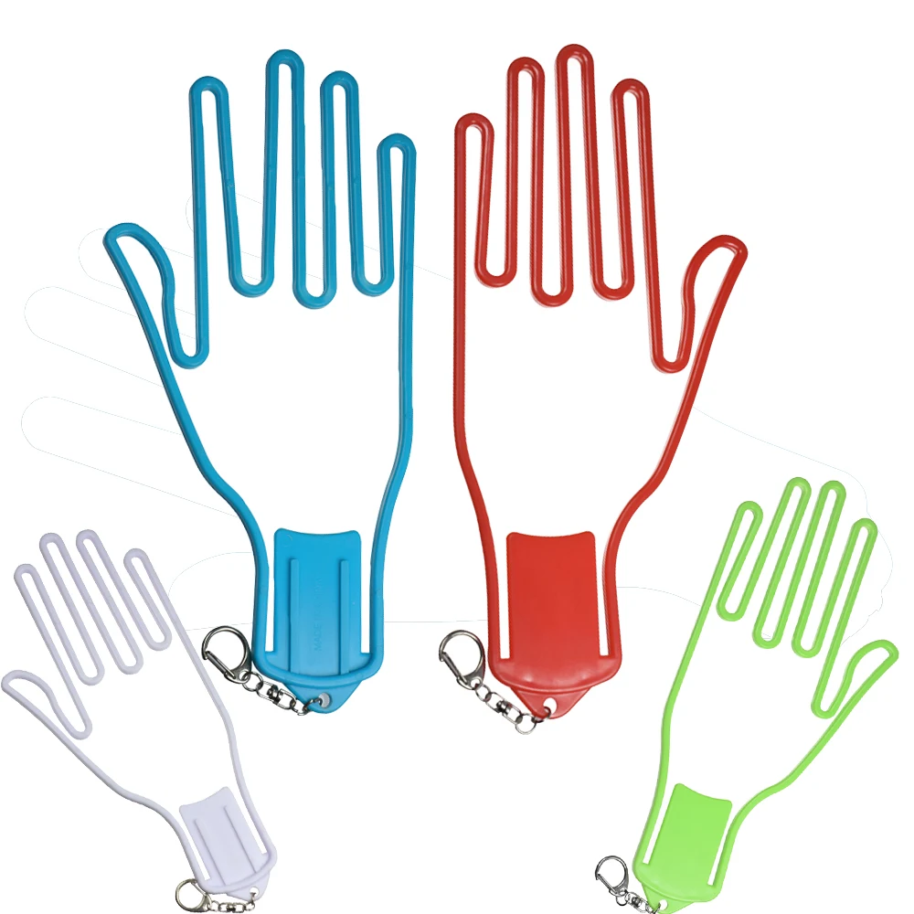 Golf Gloves Holder Rack Dryer Hanger Stretcher with strap Golf Gloves