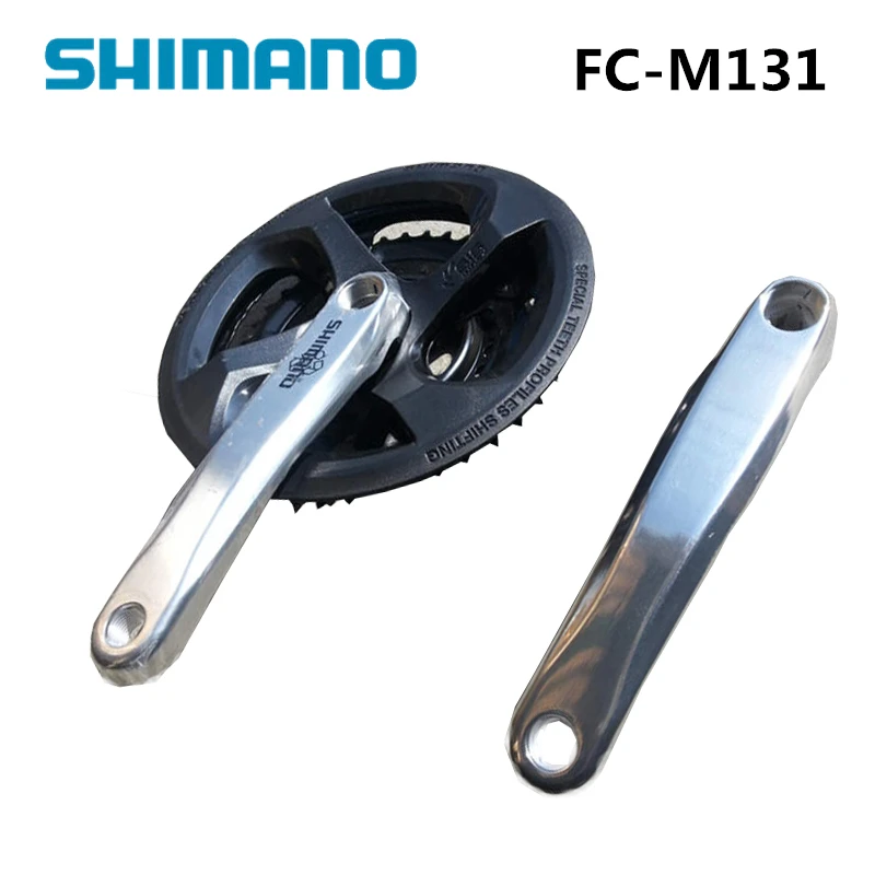 FC M131 Tourney 8S 24S Crankset Bicycle Bike Chain Wheel Accessory | Спорт и развлечения