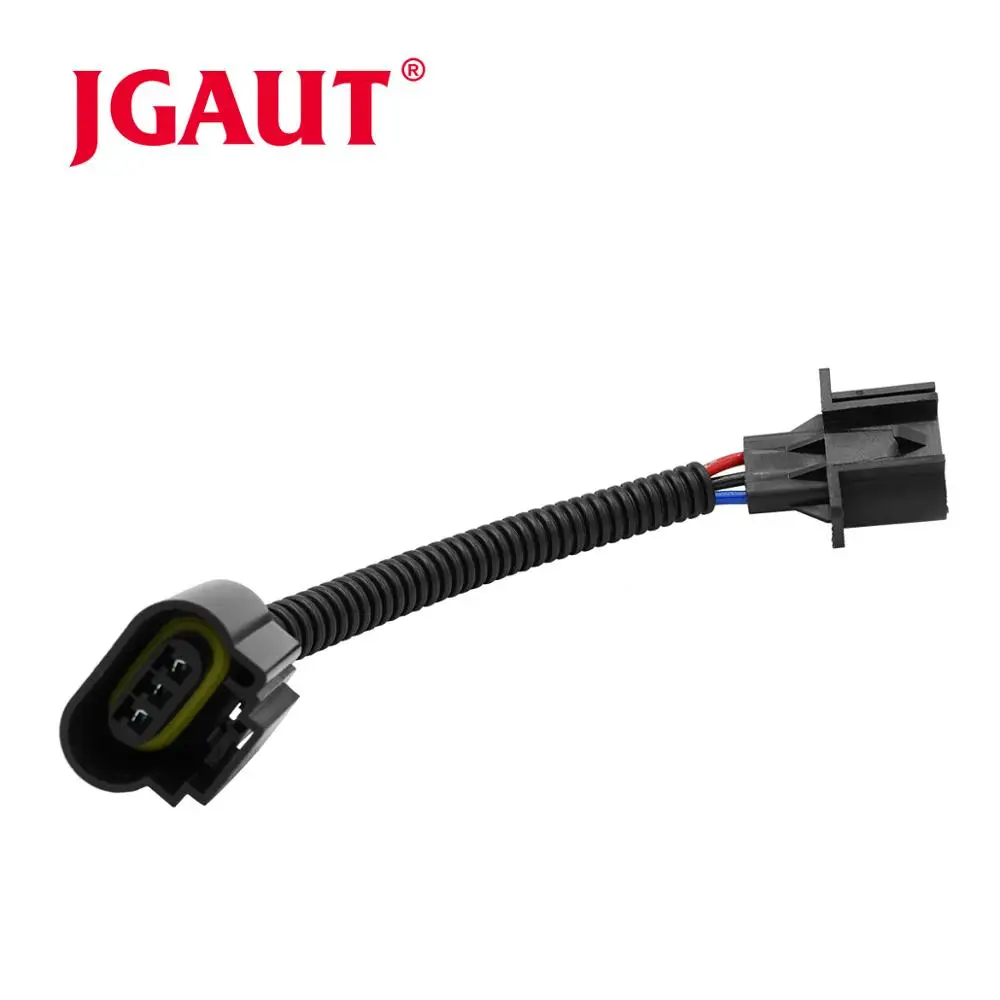 

2 Pcs Rubber Connector H13 Auto Wires Headlight Bulb Holder Auto Halogen Bulb Socket Lamp Holder Play and plug