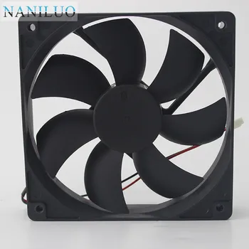 

5pcs/lot NANILUO Silent 120x120x25mm 120mm DC 12V 2 Pin Brushless Computer Cooling Fan