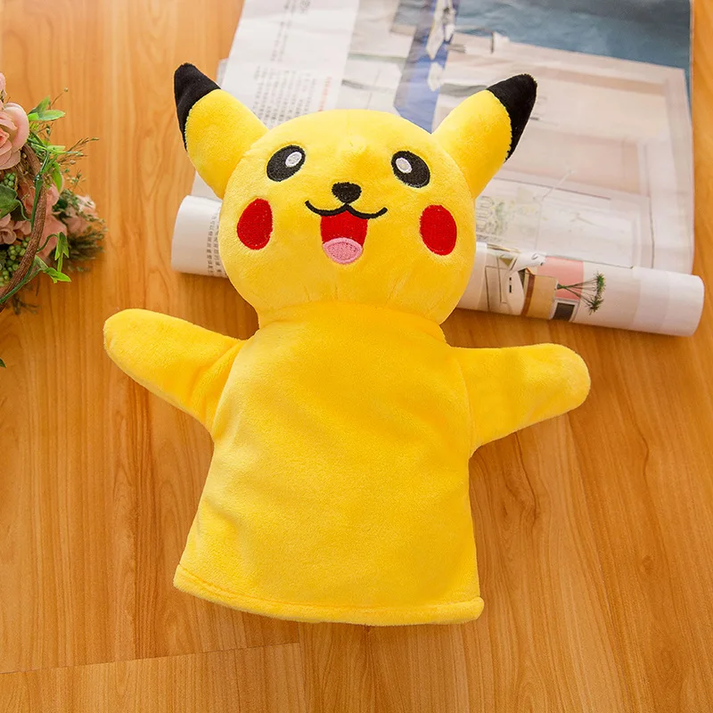 pikachu hand puppet